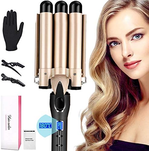 Fer A Boucler Cheveux Rinbo 3 Tete Boucleuren Ceramique Avec Lcd Ecran Chauffage Rapide 14 Temperature Reglable 80 210 Fer A Friser Sur Anti Brulure Pour Les Cheveux Courts Moyens Longs 25mm Amazon Fr Beaute Et Parfum Fer A Boucler Cheveux Rinbo 3 Tete Boucleuren Ceramique Avec Lcd Ecran Chauffage Rapide 14 Temperature Reglable 80 210 Fer A Friser Sur Anti Brulure Pour Les Cheveux Courts Moyens Longs 25mm Amazon Fr Beaute Et Parfum