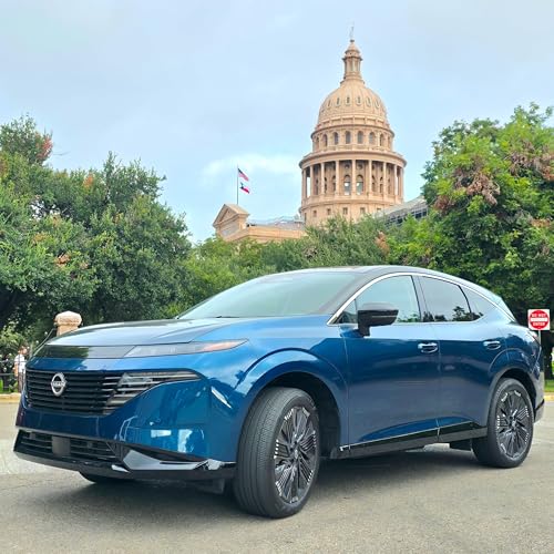 Auto Review: 2025 Nissan Murano Platinum Podcast Por  arte de portada