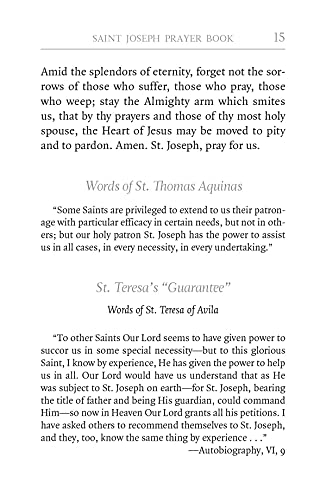 Saint Joseph Prayerbook