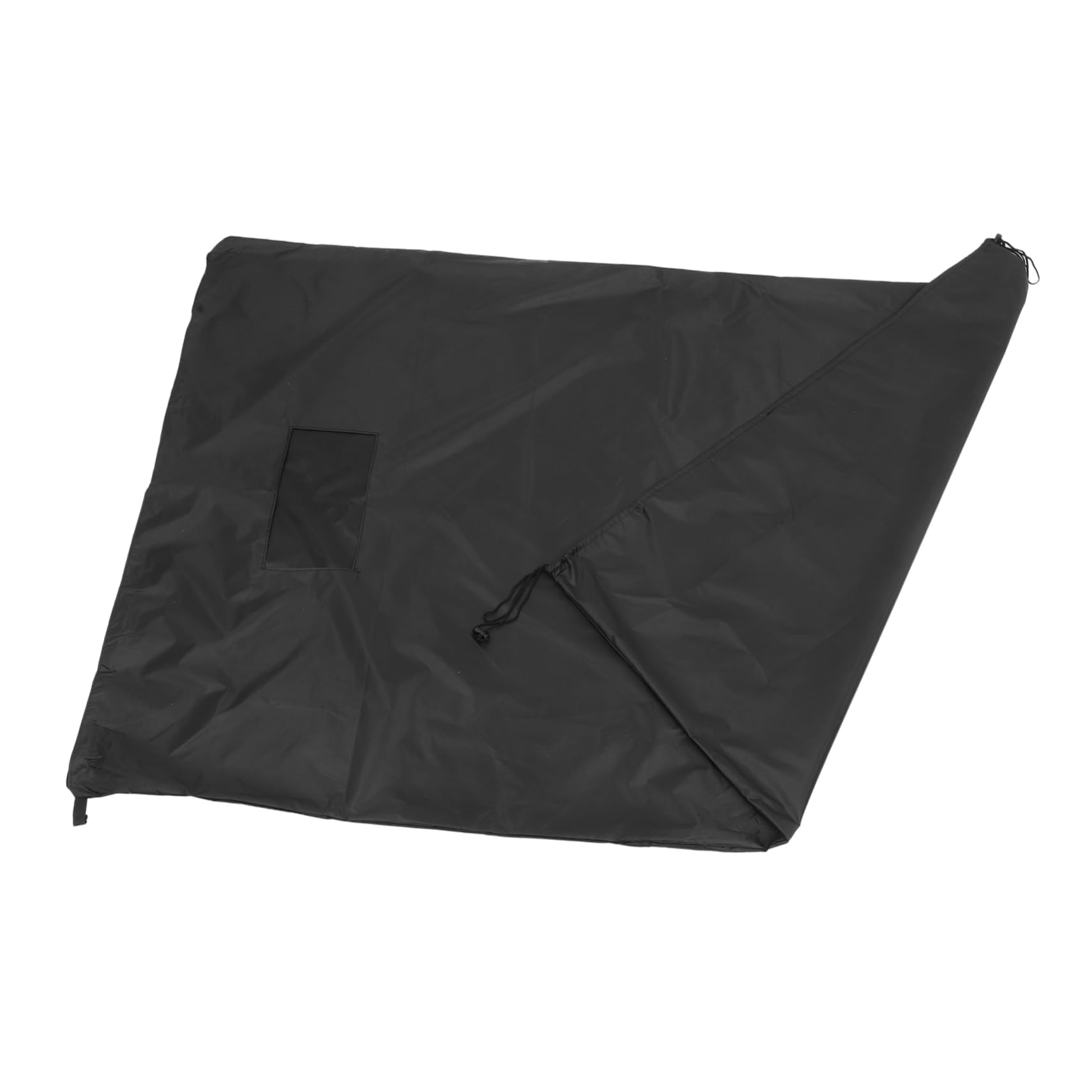 Bolsa Recolectora de Hojas para Tractor Cortacésped de Gran Capacidad | Tela Oxford 420d Negra, Ajuste, Instalación Fácil, para Césped de Jardín y Mantenimiento