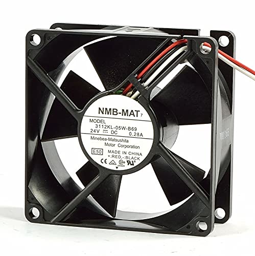 3112KL-05W-B69 24V 80MM Fan 3112KL-05W-B69 24V 0.28A 8025 Cooling Fan