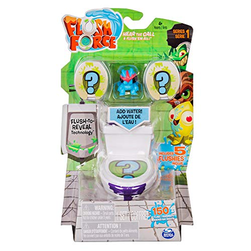 Flush Force Pack De 5 Flushies Flush Force Assort - vue 5
