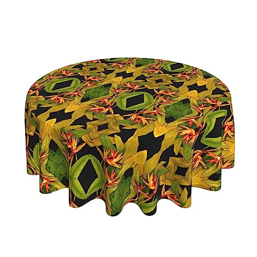 Nappe ronde 152 cm imperméable et infroissable contre les taches de repas - 3