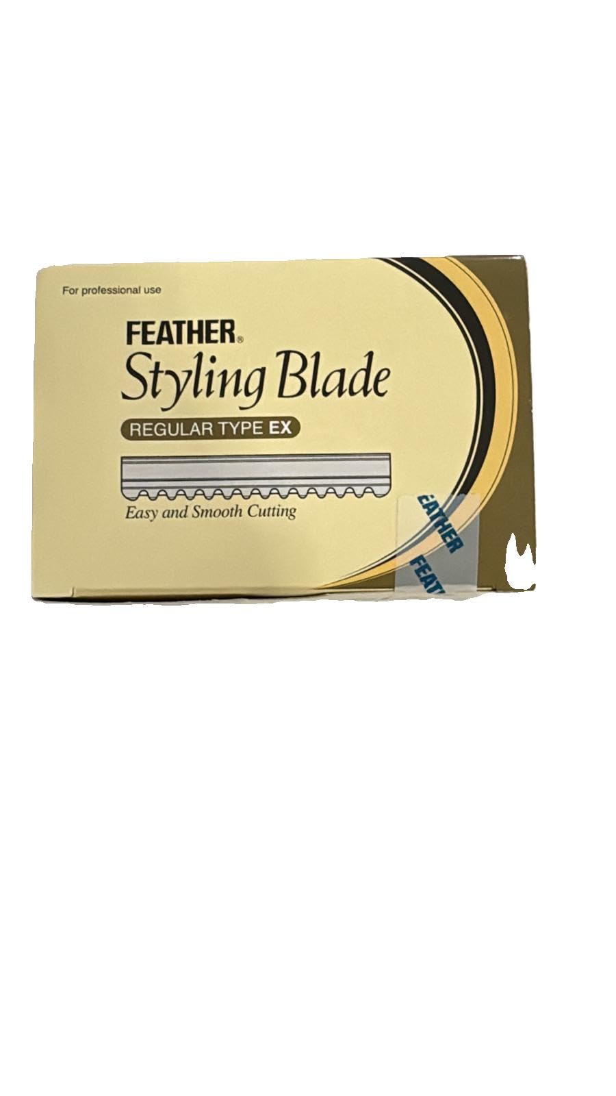 Feather Styling Blade Cuchillas Regulares 10X5Uds-image