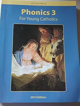 Paperback Phonics 3 For Young Catholics 2014 Edition Book