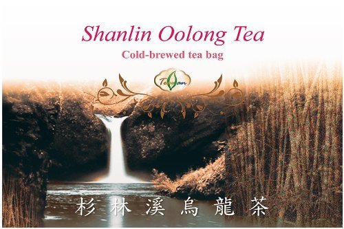 Teawan60G Cold Brewed Shalin Oolong Tea (10 of 6g teabags), Taiwan Apline Shanlin Oolong Loose Tea Leaves in 6g packs 台灣杉林溪烏龍冷泡茶包 Taiwan Oolong, Oolong Tea, Cold Brew Tea, Organic Tea Leaves