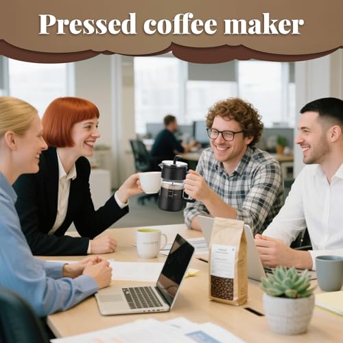 Café de prensa portátil con increíble diseño para viaje 5