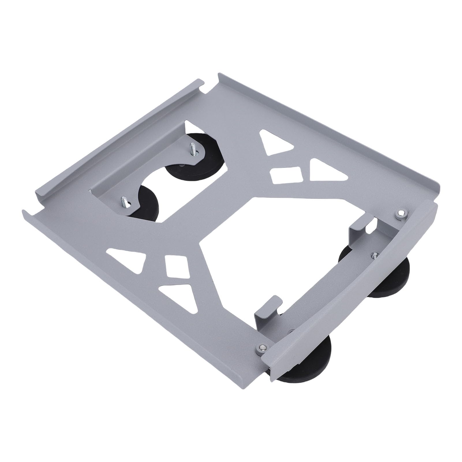 Fdit Support de Toit de Voiture pour Mini Antenne Parabolique, Kit de Montage Magnétique à Dégagement Rapide en Acier Inoxydable pour Camping-car à L'extérieur