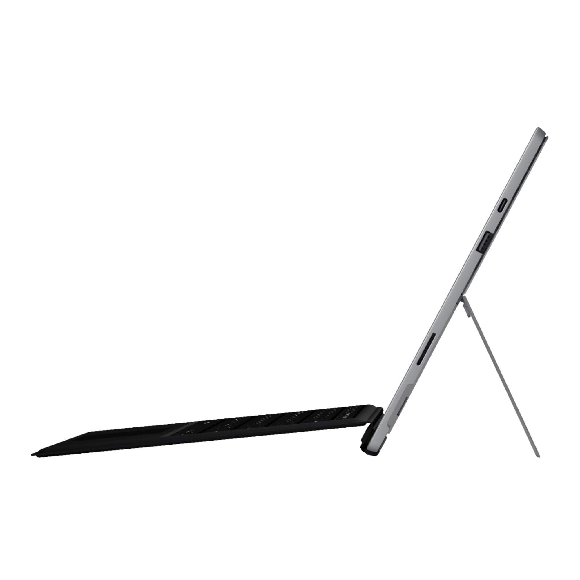 Microsoft Surface Pro 7 Touch Screen Laptop, 12,3 pollici da (2736 x 1824), Intel Core i3-1005G1, 4 GB RAM, SSD da 128 GB, tastiera US QWERTY, Windows 11 Pro (ricondizionato)