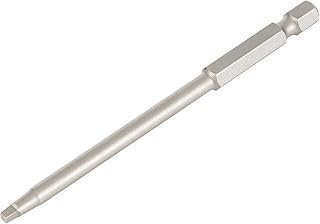 Trend Ersatz-Vierkantantrieb-Bit, Robertson No.1, 1/4 Zoll Sechskantschaft, 100 mm Länge, für DK/JIG Decking Jig und DK/10...