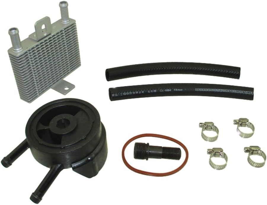 Aluminum Oil Cooler Diverter Assembly Kits For 24 594 37-S CH18-62613 62648 CH20-64641 64661 64720 64717 CH22-66531