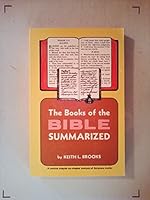 Books of the Bible Summarized B001N0KF88 Book Cover