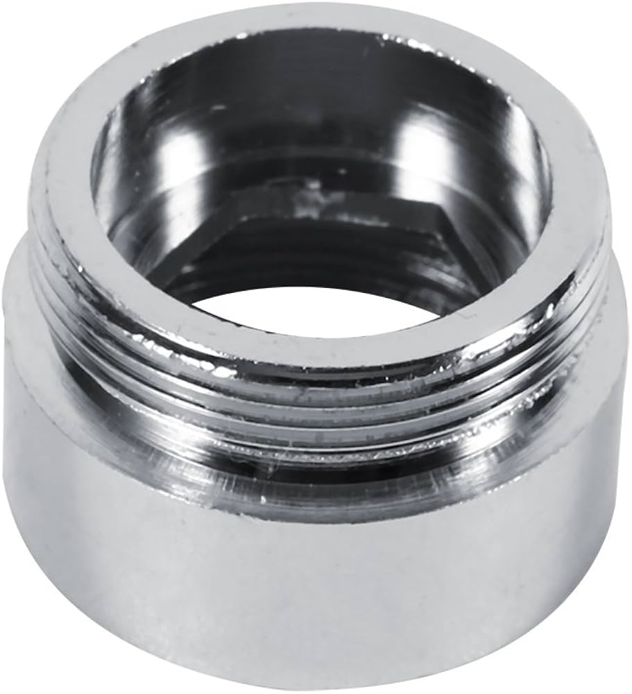 蛇口アダプタ　蛇口エアレーターアダプター　２個入り Amazon.co.jp: 2 個水道水フィルター蛇口アダプター、真鍮の蛇口エア