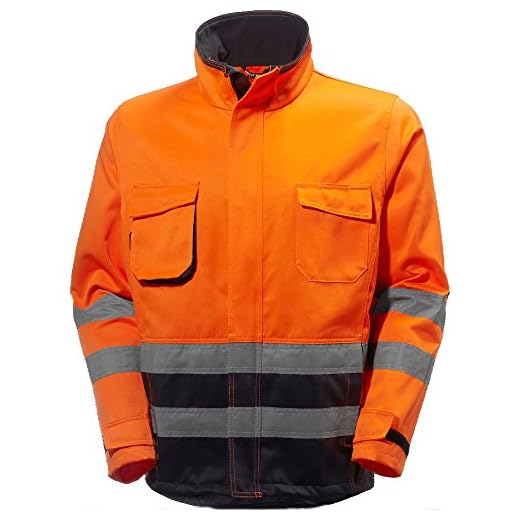 Helly Hansen arbetskläder unisex vuxen helly mössor wokrwear Orange/Charcoal XS - Chest 35"