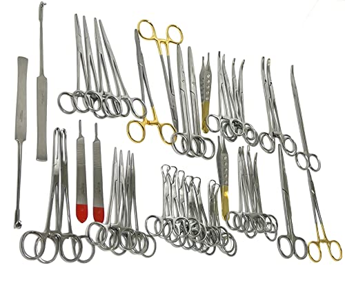 Feline + Canine Spay Pack 91 Piece Premium Stainless Steel Veterinary Set