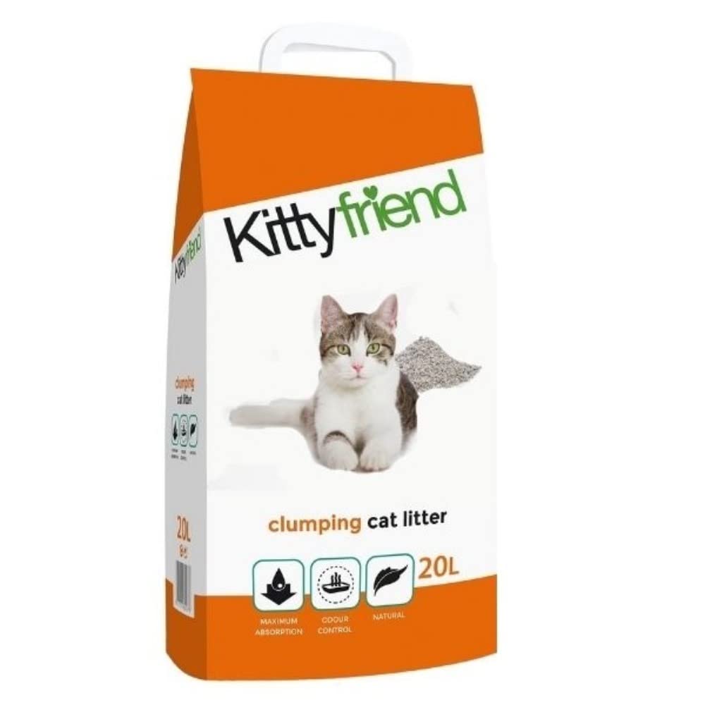 Sanicat Kitty Friend klumpend