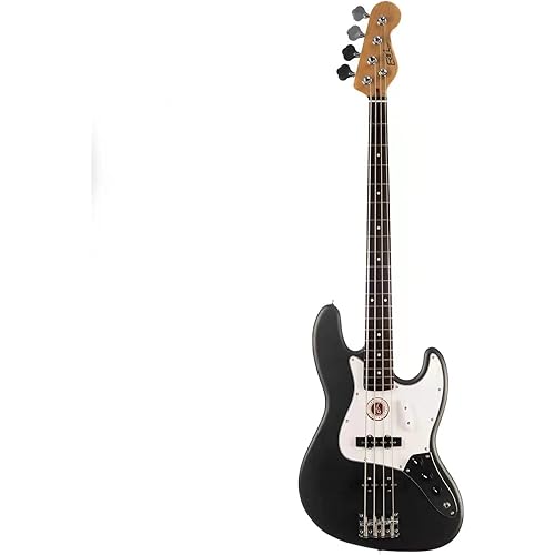 EART Guitars B-100 Roasted Maple Neck Rosewood Fingerboard Mahogany Body Stainless Steel Fret Standard 4 Strings Electric Bass