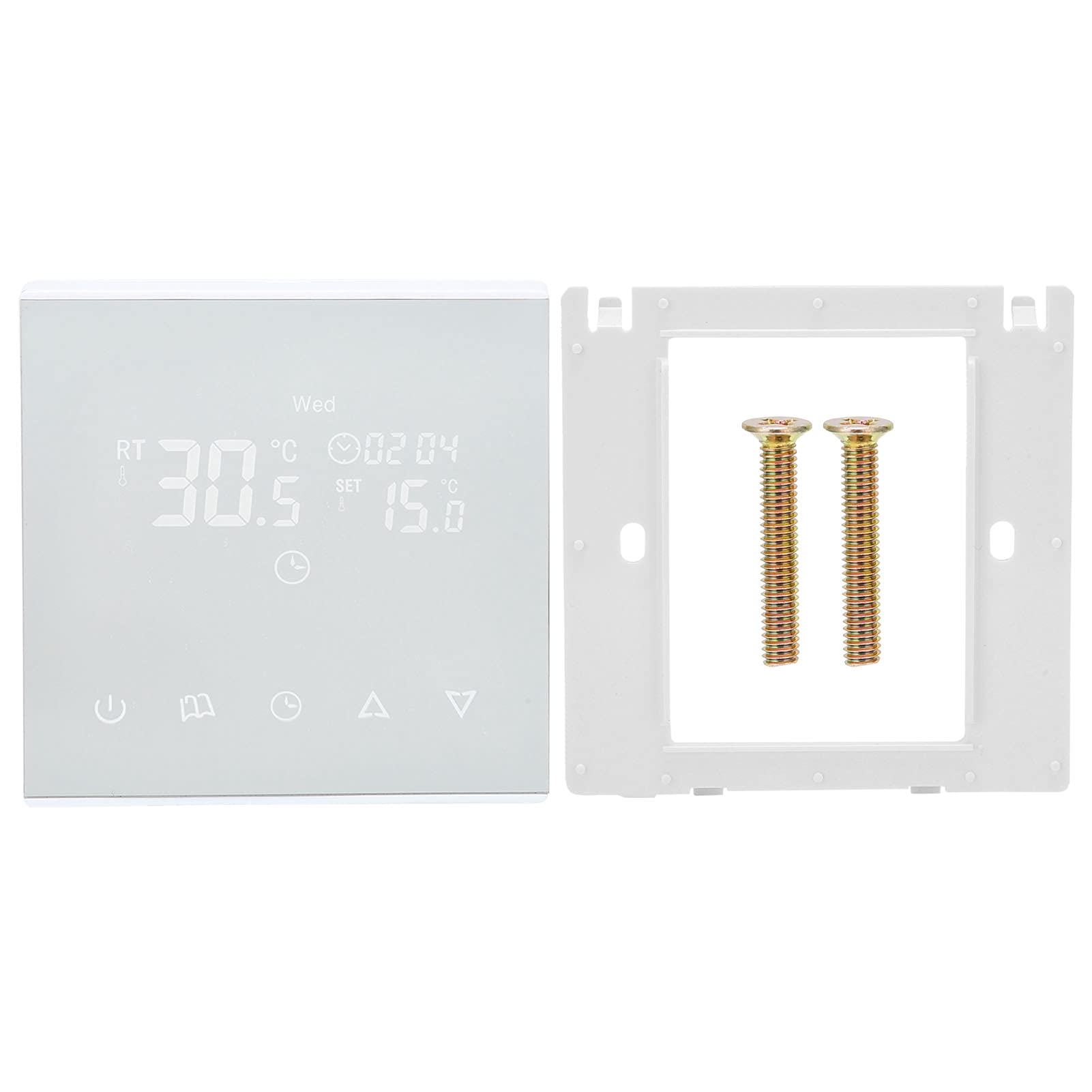 Thermostat de chauffage pour stopper les variations de température et factures d'énergie élevées