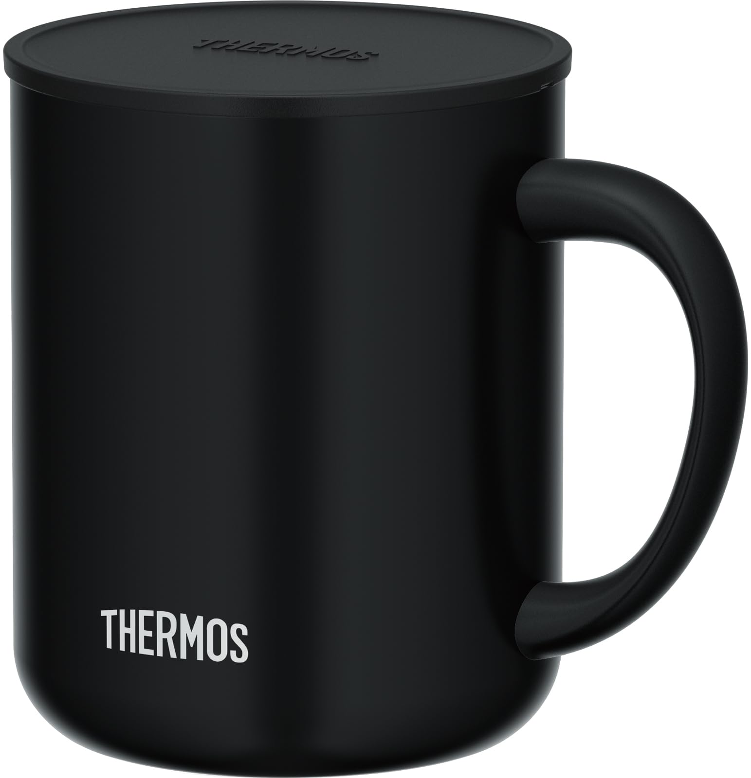 THERMOSJDG-452C SMB Stainless Steel Vacuum Insulated Mug, 15.9 fl oz (450 ml), Smoke Black