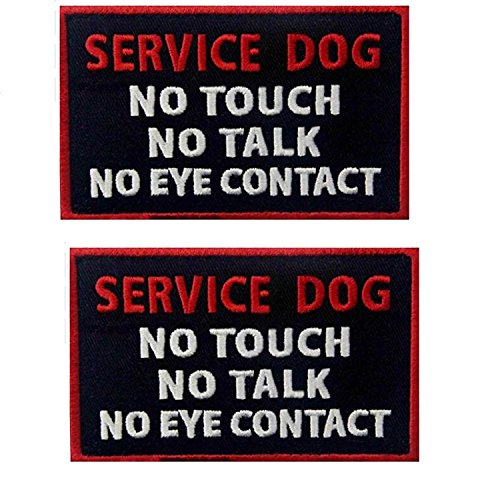 Odsp Je suis votre Huckleberry Funny tactique Moral badge Velcro Patch Service Dog-h