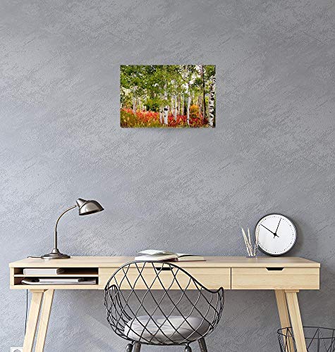 Imagekind Wall Art Print Entitled Rocky Mountain Fall By Mark Smith | 48 X 32 #TOP3
