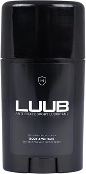 Huub Sport Luub 50g Multi-Use Anti-Chafing Triathlon Wetsuit and Tri Suit Lube