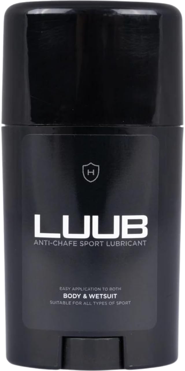 Huub Sport Luub 50g Sport LUUB to wielofunkcyjny, odporny na otarcia triathlonowy kombinezon i lubrykant tri suit