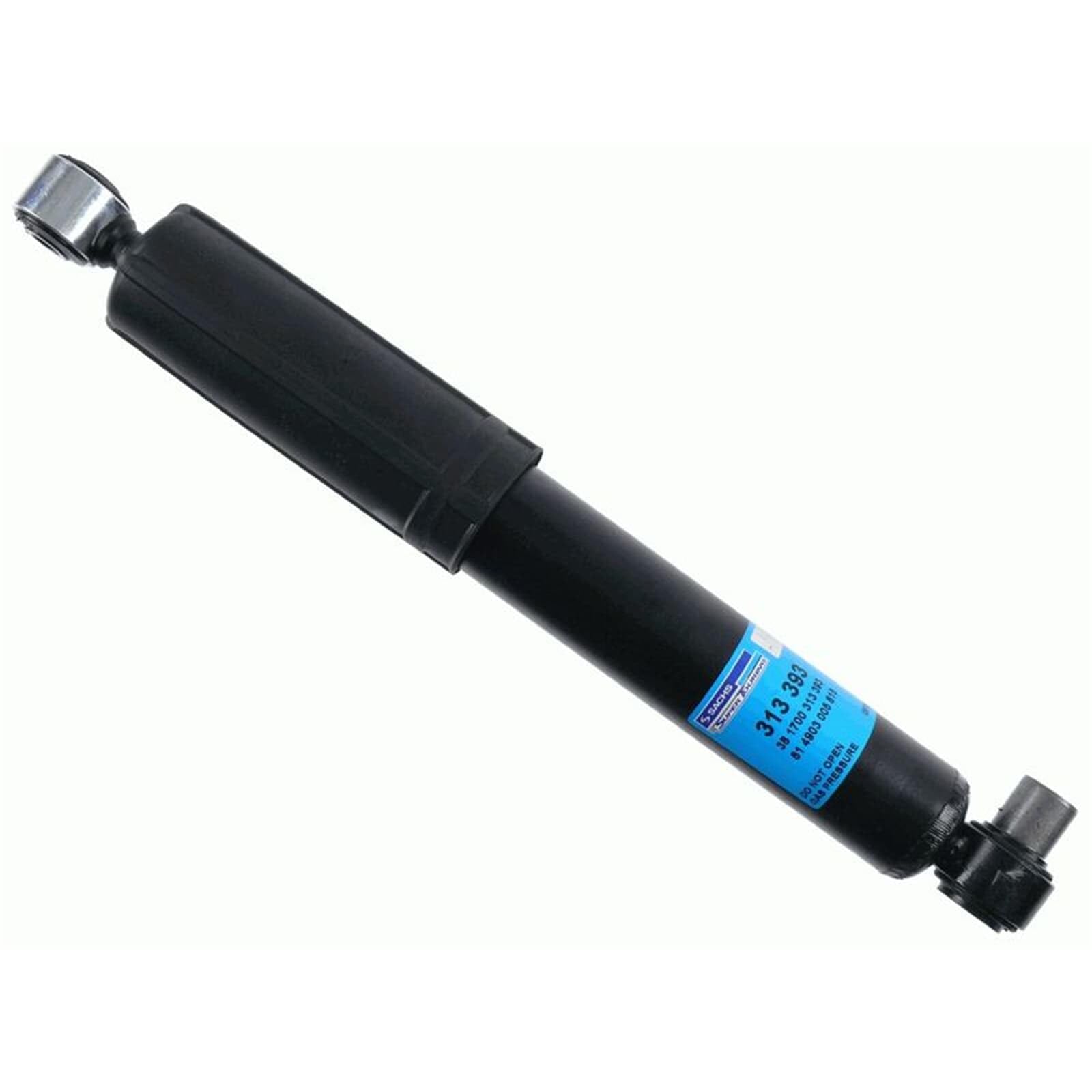SACHS 313 393 Amortisseur pour Renault Master II Camionnette (FD) 1998 - Essieu Avant et autres véhicules