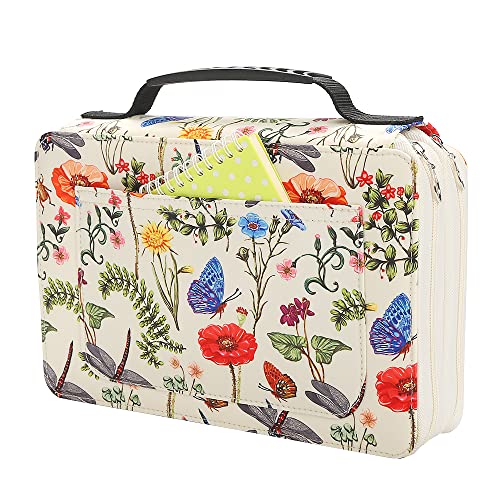 Image of Lbxgap 68 Slots Marker Pen Organizer Case w /Handle