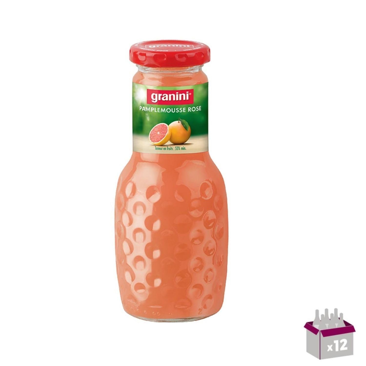 Granini – nettare pompelmo – 12 x 25 cl