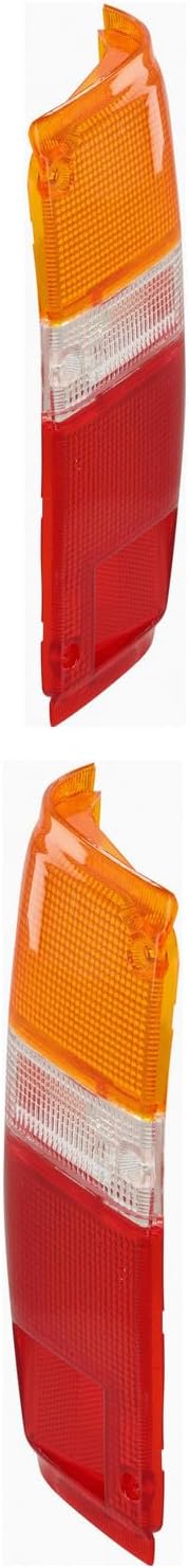 Driver and Passenger Side Tail Light Lenses Compatible With Toyota 4Runner Pickup - TO2809102