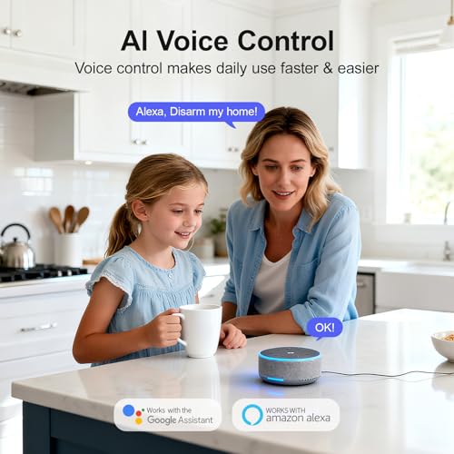 Home Security System DIY Kit 10-Piece