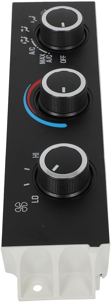 SCITOO Climate Control Module AC Heater Control Panel for GMC Savana 1500 1996-2014，for GMC Savana 2500 1996-2020，for GMC Savana 3500 1996-2020，for GMC Savana 4500 2009-2019，for GMC Topkick 2003-2009