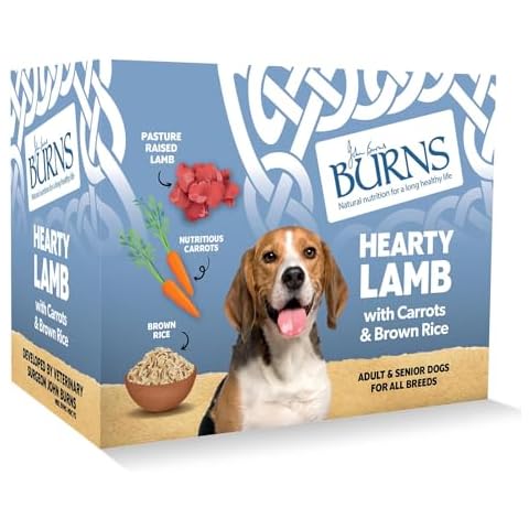 Burns Natural Nutrition Wet Dog Food with Lamb Cover