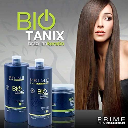 Masque Réparateur Capillaire Prime Pro Bio Tanix Force Field - À La Kératine
