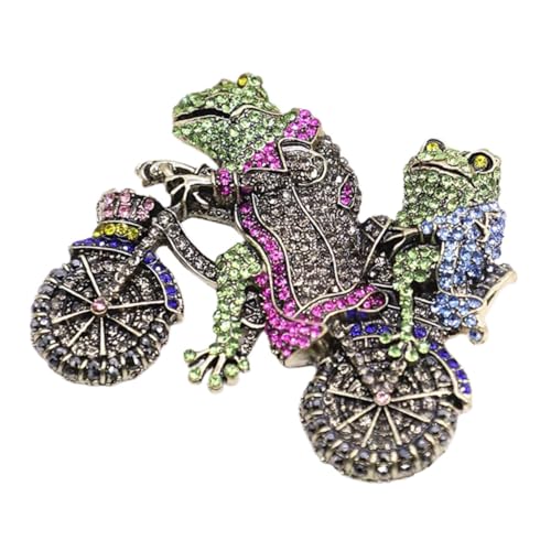 Broche grenouille pour fixer châle et éviter la glisse - 3