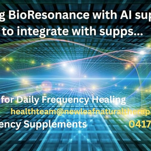 Page de couverture de 305: Sharing my scans & symptoms - Solex BioResonance with AI support, supplements, empowerment...