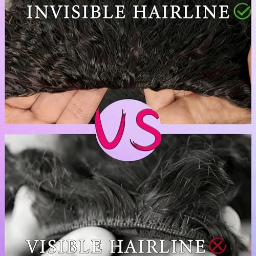 Image of Celiarita Burmese Culry Half Wig Human Hair 28 Inch Curly 3 In 1 Seamless Flip-Over Drawstring Half Wigs Spiral Ends Glueless Wear and GO Wig Beginner-Friendly