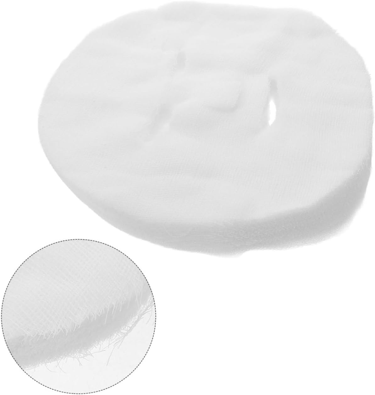 100pcs Facial Mask Sheets Supply Gauze Facial Masks Comfortable Moisture Skincare Sheets