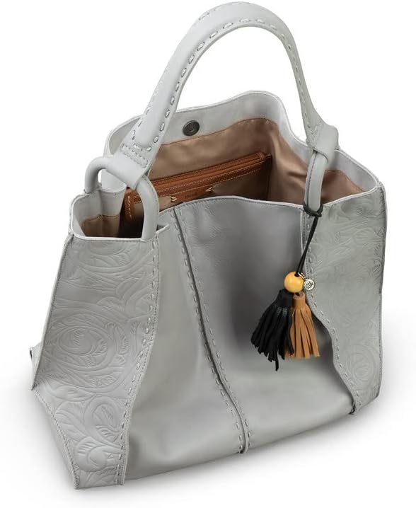 The Sak Los Feliz Large Tote Bag - Woman's Purse For Everyday, Travel, Beach Bag - Roomy Handbag With Shoulder Bag Strap - Image 4