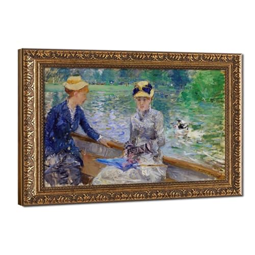Berthe Morisot Sommertag tableau sur toile pour illuminer votre bureau de travail