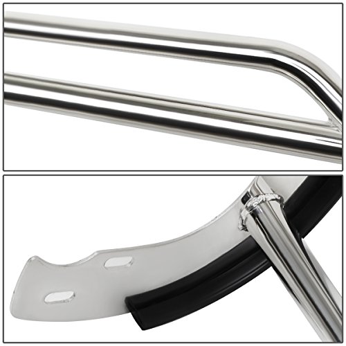 Image of DNA MOTORING GRILL-G-039-SS Front Bumper Brush Grille Guard,Silver