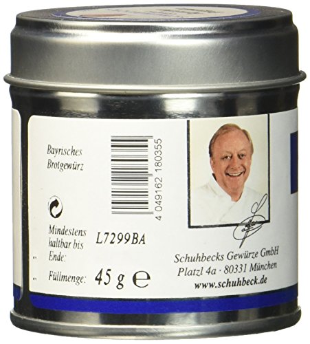 Brotgewürz Schuhbecks Bayrisches im 3er Pack