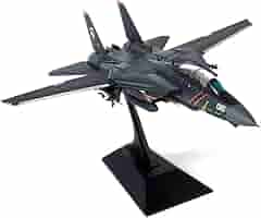 Amazon.co.jp: 特別 1/144スケールの航空機モデル、軍用米F-14A