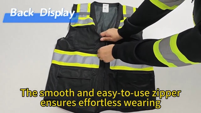 Amazon.com: ProtectX Hi-VisibilitySolid Front Mesh Back Safety