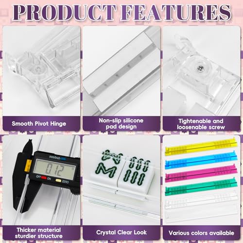 Mahjong Racks con Pushers y Bolsa, Set de 4 miniatura 3