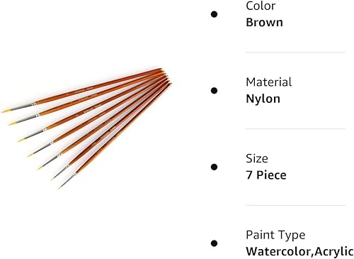 Miniatura 7 de Juego de brochas para Detalles