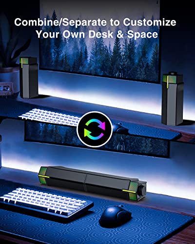 Jeecoo M20 Bluetooth Computer Speakers thumb #1