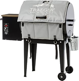Traeger BAC346 20 Series BBQ Grill Insulation Blanket for Winter Cooking