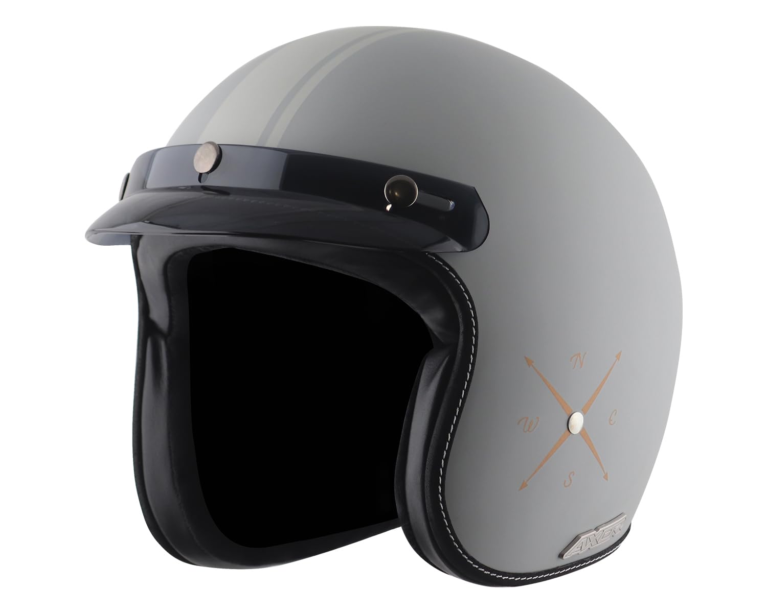 Axor Retro Jet Euro Globe Dull Cool Grey Helmet -XL-picture-31